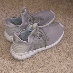 Adidas tubular athletic shoes